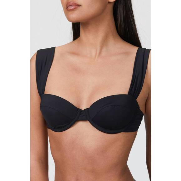 NEW WE WORE WHAT claudia top in black - Picture 4 of 5